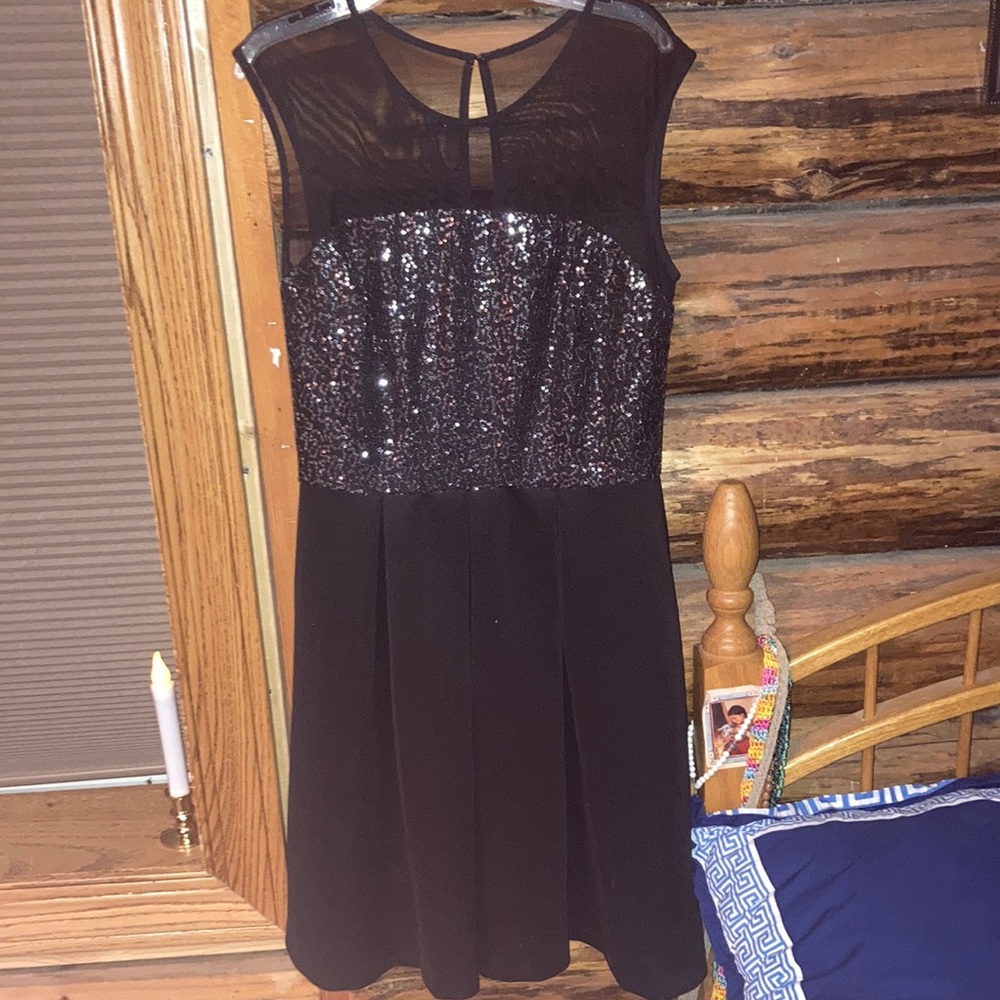 Black dress
